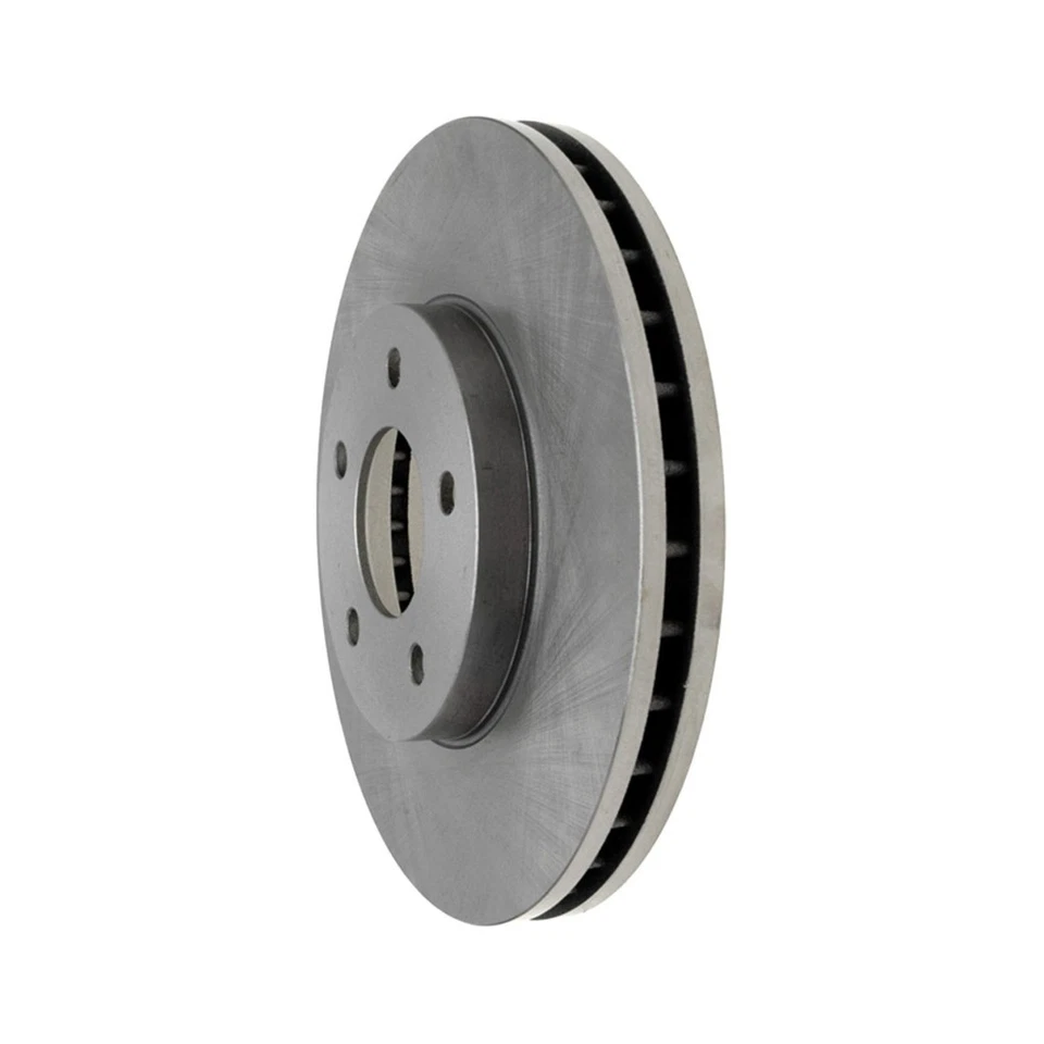 Genuine ACDelco For Pontiac Aztek 2001-2005 Brake Rotor Front Non-Coated Vented - Изображение 3 из 4