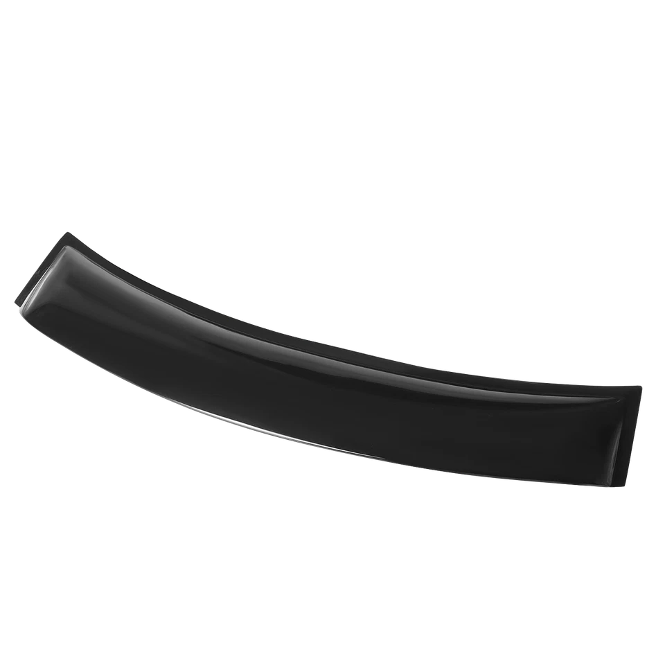 For 03-07 Toyota Corolla JDM Black Tinted Rear Window Roof Vent Visor Porvdlyhkf Foto 4 de 4
