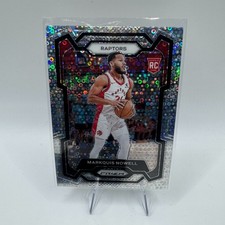 2023-24 Panini Prizm Fast Break Markquis Nowell #300 Disco RC Rookie