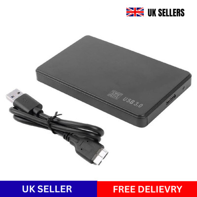 2,5 Zoll HDD Gehäuse SATA auf USB3.0 Festplattengehäuse 5 Gbps 4TB SSD Box Sata zu