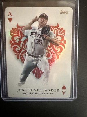 2023 Topps Series 1 - All Aces Justin Verlander #AA-6