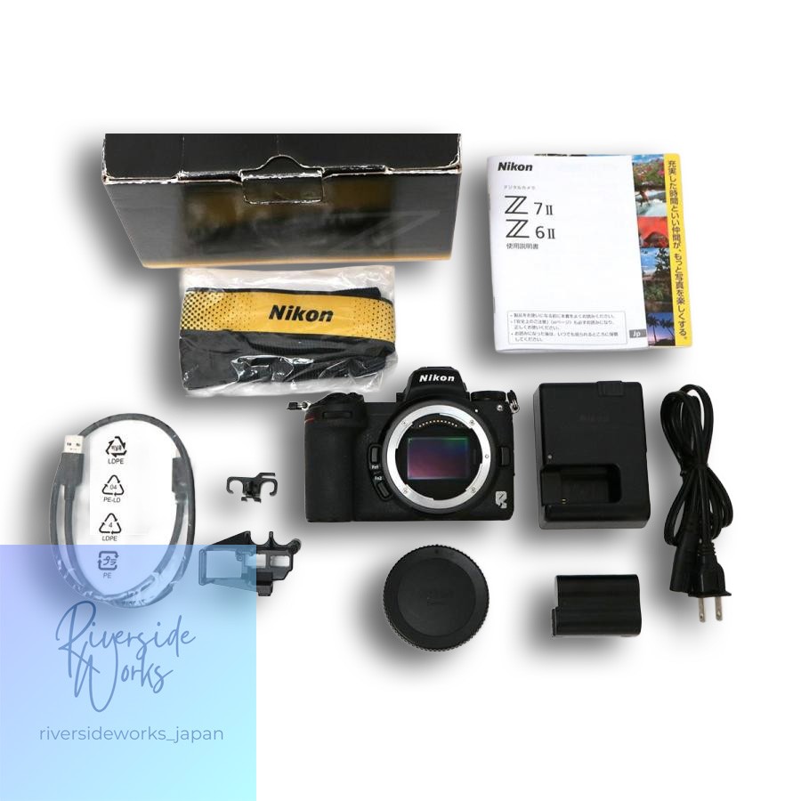Nikon Z 7II Camera Body 58,107 Shutter Count CA01-M2552-2P3 JP | eBay