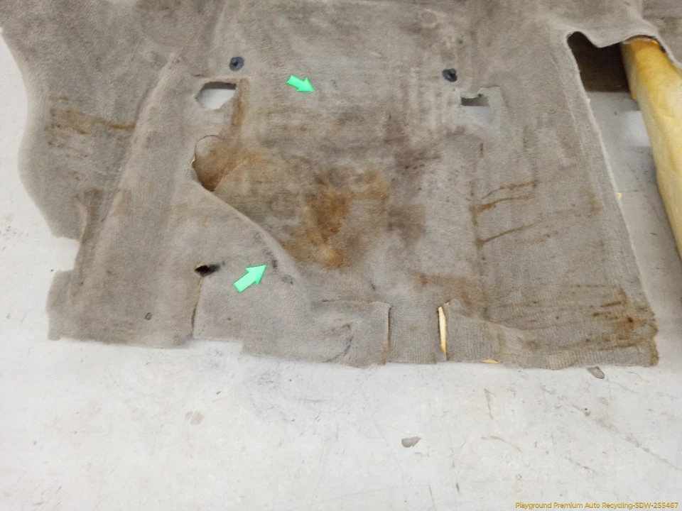 沃尔沃 XC70 V70 后地板地毯装饰面板适合 2001 - 2007 01 02 03 04 05 06 — 第 2/4 张图片