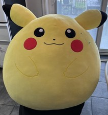 Pikachu Squishmallows Pokemon 30" Giant Jumbo XL Plush Soft NWOT Jazwares