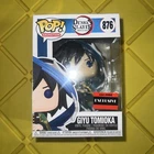 Funko Pop Demon Slayer Giyu Tomioka Vinyl Figure - 51721