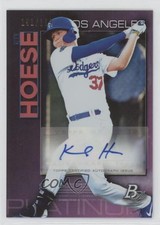 2020 Bowman Platinum Wal-Mart Top Prospects Purple 101/199 Kody Hoese Auto n0c