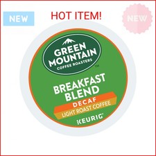 Green Mountain Coffee Roasters Keurig Single-Serve K-Cup Pods, Breakfast Blend D