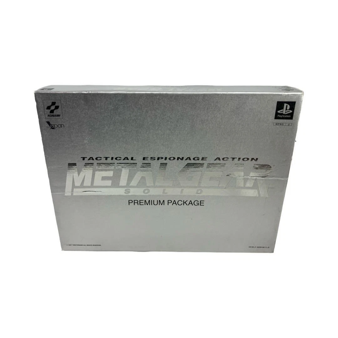 metal gear solid premium package products for sale | eBay