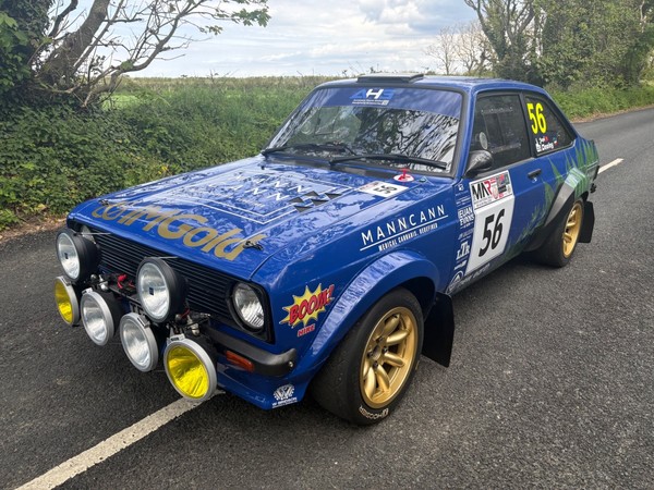 eBay - Ford Escort Mk2 Rally Car Group...