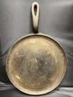 Wagner Ware Sidney O Round Griddle 1109 E Cast Iron Skillet Vintage USA 10”