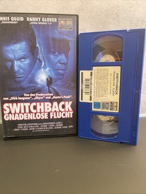 Switchback Gnadenlose Flucht VHS 