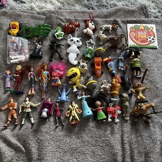 Vintage McDonald's and some Burger King Toys Job Lot Bundle