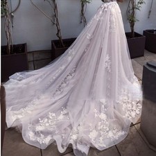 Tulle Overskirt Skirt Removable Bridal Skirt Detachable For Wedding Dresses