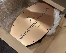 NEON WOODFORD RESERVE SIGN Rare Man Cave Bourbon Room! LED Sign Ky Pappy