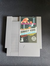 The Original Donkey Kong (NES, 1986) Arcade Classics Series 5-Screw Authentic