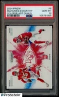2024 Panini Prizm Color Blast Duals #6 Patrick Mahomes II Xavier Worthy PSA 10