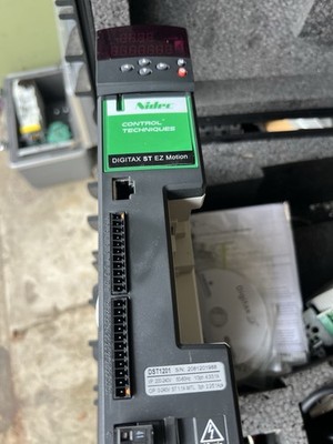 Nidec DST1201 Digitax ST EtherCAT  Servo Drive IP 200-240 OP 0-240