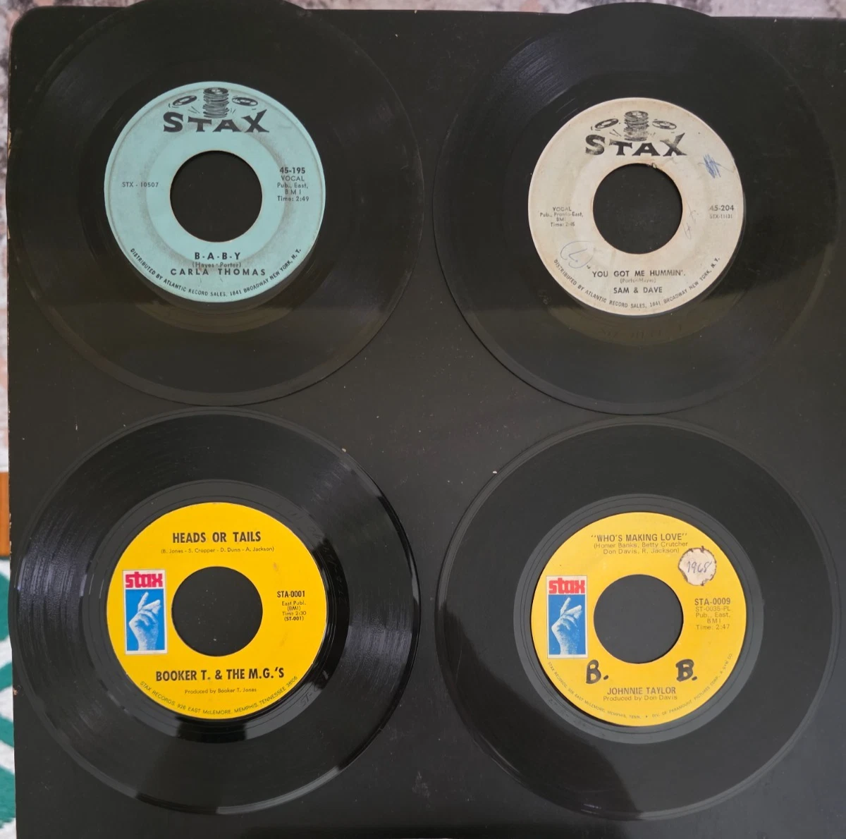 Stax 45 RPM Speed Vinyl Records for sale | eBay