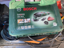 Bosch PMF 190 E Multi Tool + Case & Accessories – Working