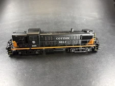 Atlas HO Alco RS-3 Cotton Belt #355 Locomotive with DCC
