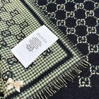 Gucci GG Check Women’s Reversible Women Knit Rectangular Scarf 18×70 in — photo 6