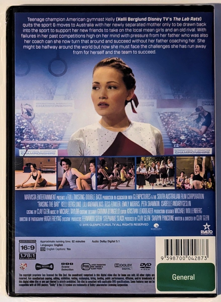 Raising the Bar (DVD, 2016) for sale online | eBay Australia