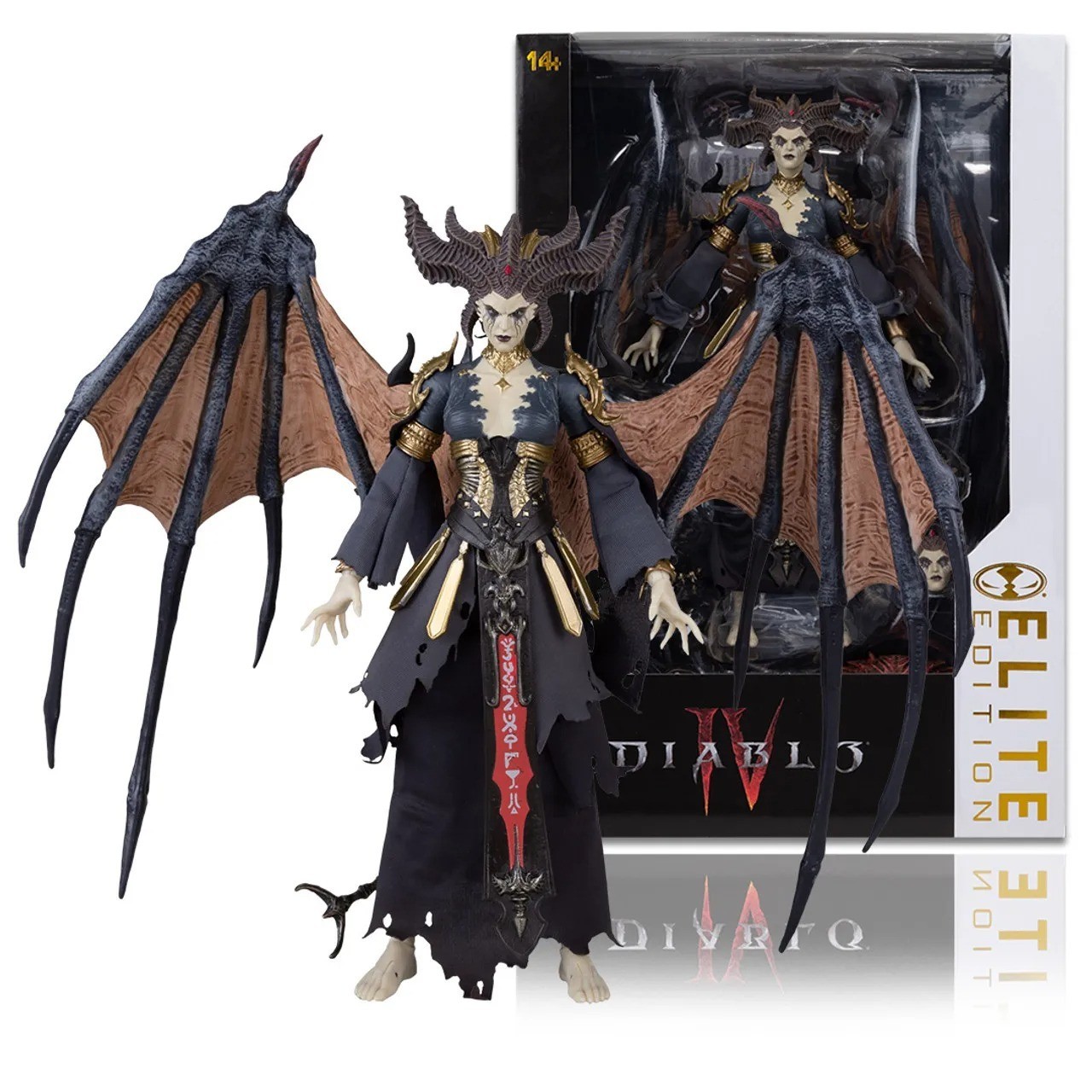 Figurine Lilith Diablo IV McFarlane Décoration de Bureau Gaming