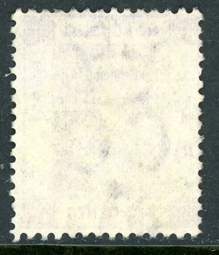 China 1863 Hong Kong 6¢ Lila Wmk CCC "C1" Cancelar Scott #12 VFU N796 Foto 2 de 4