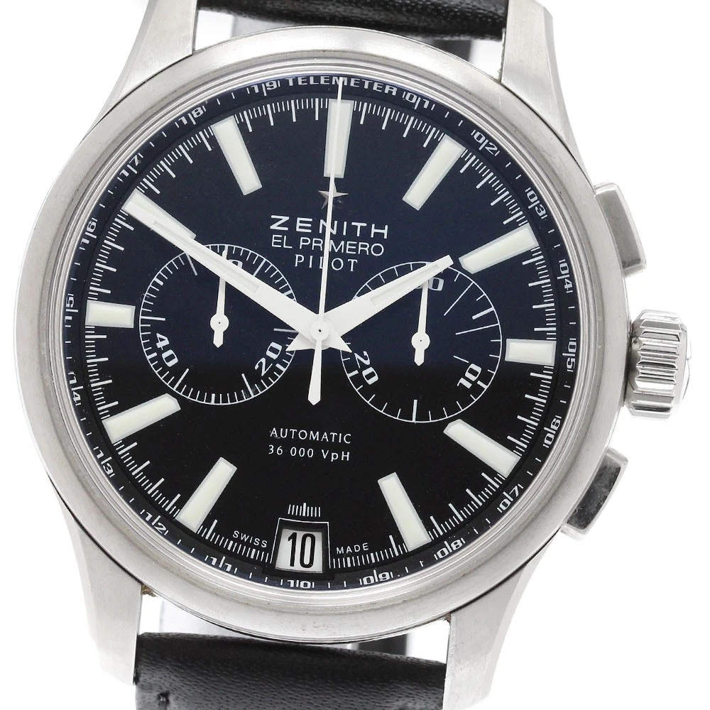 ZENITH El Primero Pilot 03.2117.4002 Chronograph Automatic Men's Watch_949054