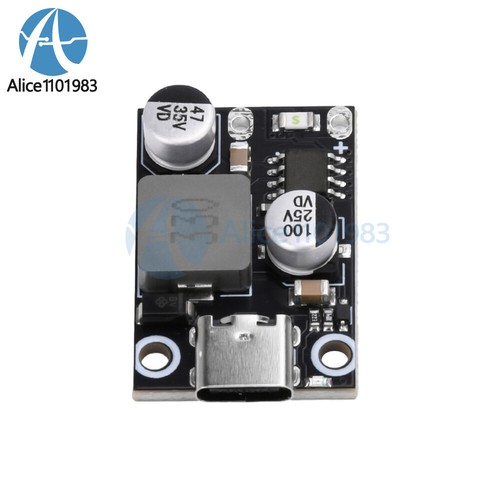 PD 30W/45 W module de charge rapide type-C QC PPS carte chargeur rapide DC10-30V - Photo 13 sur 23