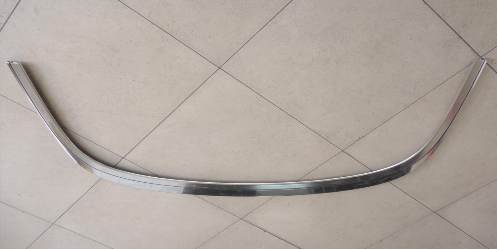 16-20 Rolls Royce Dawn RR6 Cover Molding folding top Chrome lid 51177412606 OEM
