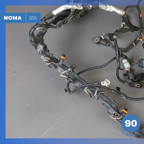 10-13 Land Rover L319 L320 5.0 N/A Engine Motor Wire Wiring Harness LR020224 OEM - Picture 7 of 17