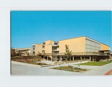 Postcard Student Union Building Utah State University Logan Utah USA