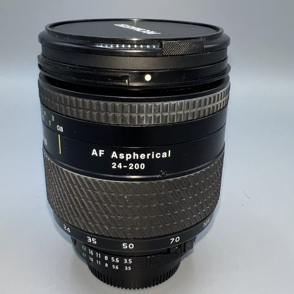 Promaster Spectrum 7 XLD AF 24-200mm XLD f3.5-5.6 Aspherical W/lens Hood BH -723 - Image 3 of 4