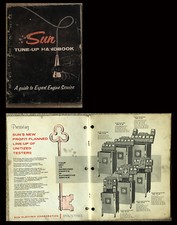 Sun Electric 200 300 Motor Tester User Manr Sun Tune Up Specs 1957 58 Pdf