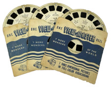 Vtg Sawyers View Master Reel Lot The Christmas Story Bible Religious 1948 USA