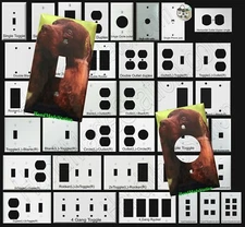 American Water Spaniel Dog Light Switch Power Duplex Outlet Wall Plate Cover 