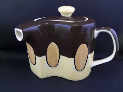 Hues N Brews Single Serve Teapot (6''x3''x5'')