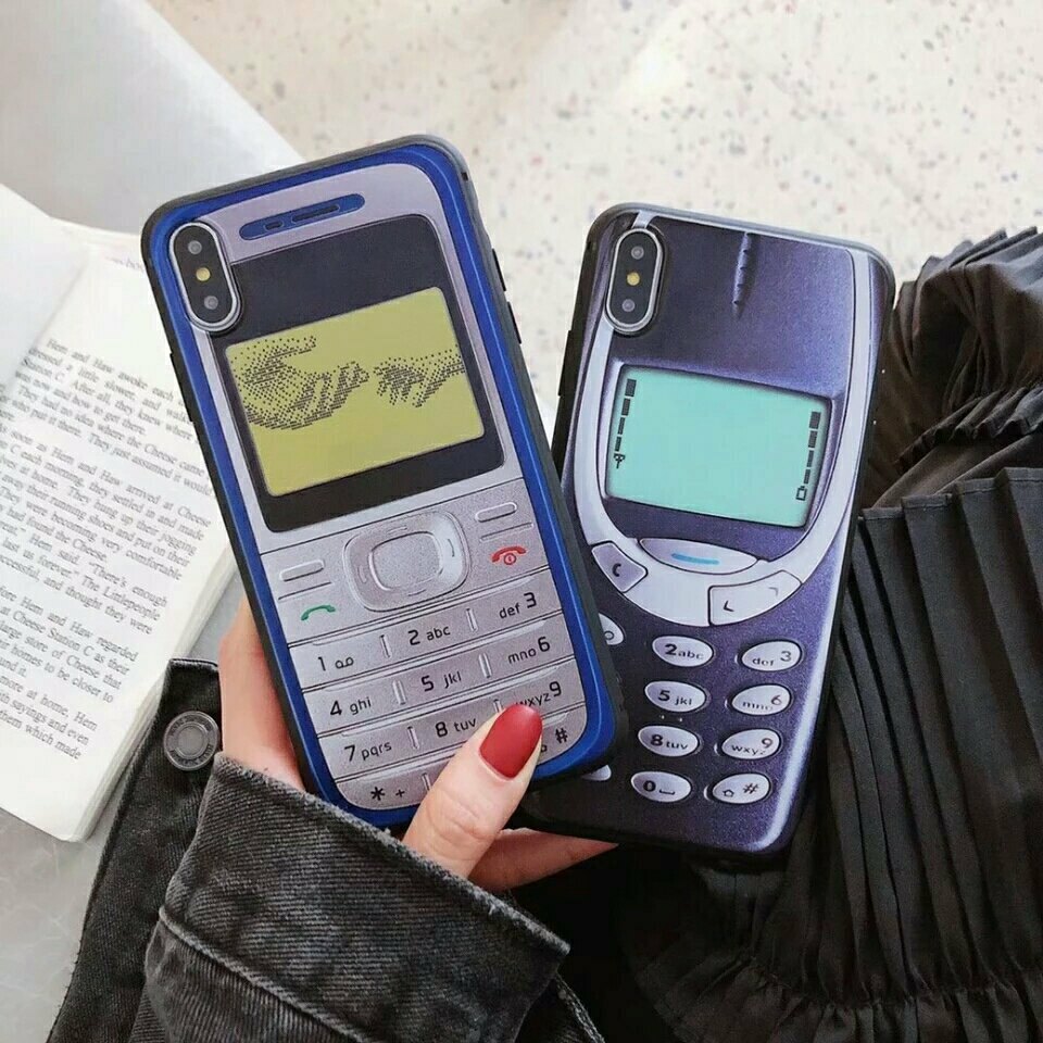 Funny Case Gift Nokia 3310 1110 Capinha For iPhone 11 12 13 14 15 Pro Max