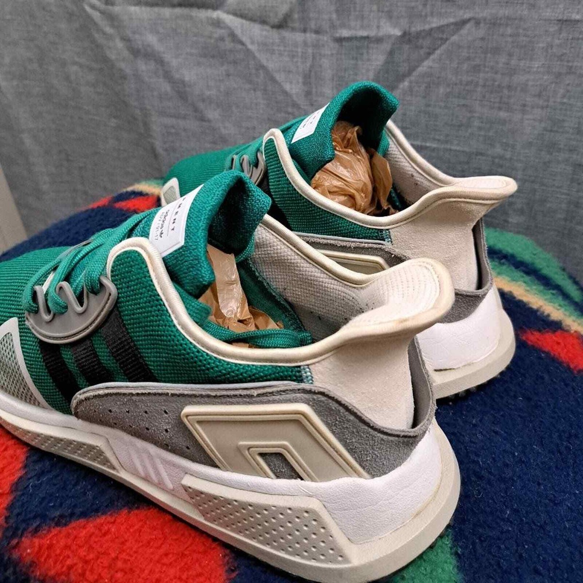 Sub Green Adidas Eqt Cushion Green Eqt Cushion Adv Grey Sub Green