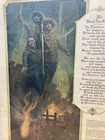 1918 BAUER & BLACK WARTIME WW1  MILITARY MCCRAE WAR ART AD Surgical Dressing