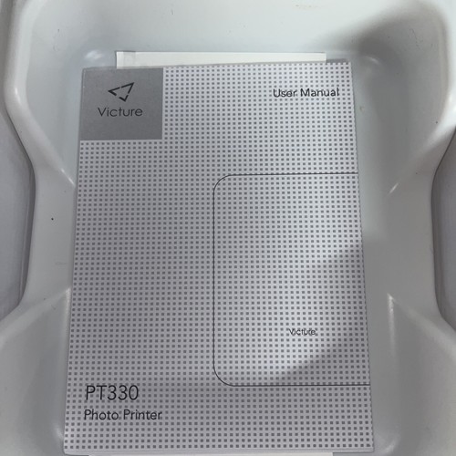 Victure 3x3 Portable PT330 Photo Printer Bluetooth Recharge Wireless Open Box - Picture 11 of 11