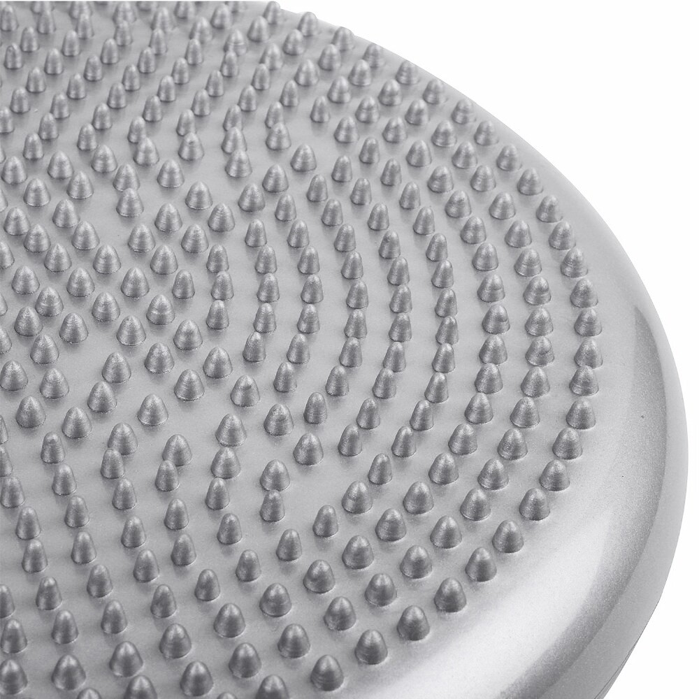 Grey Stability Disc Balance Pad Wobble Rehab Cushion Ankle Knee Board WITH PUMP 5060498074025 eBay