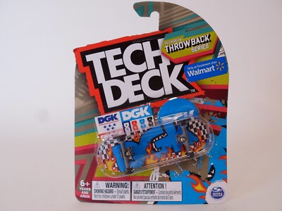 Tech Deck DGK Skateboard Throwback Series Fingerboard Walmart Exclusive