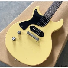 Nitro finish, Left hand, Double cut, TV yellow, Guitar