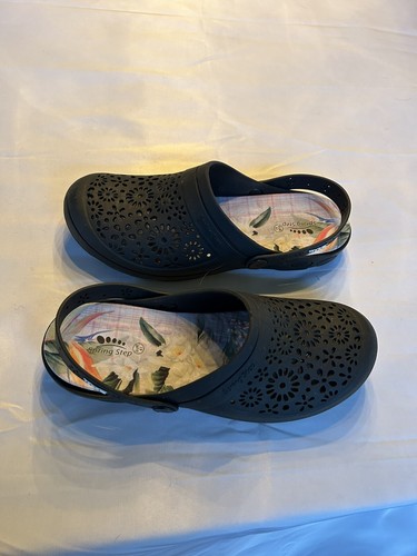 Spring Step Gummi Slipper perforierte Maultier Sandale Schuhe Euro 41 Damen - Bild 10 von 12