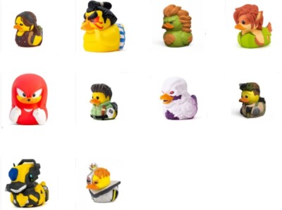 TUBBZ  Badeente Ente Schwimmente Sammlerente  Collectible Duck