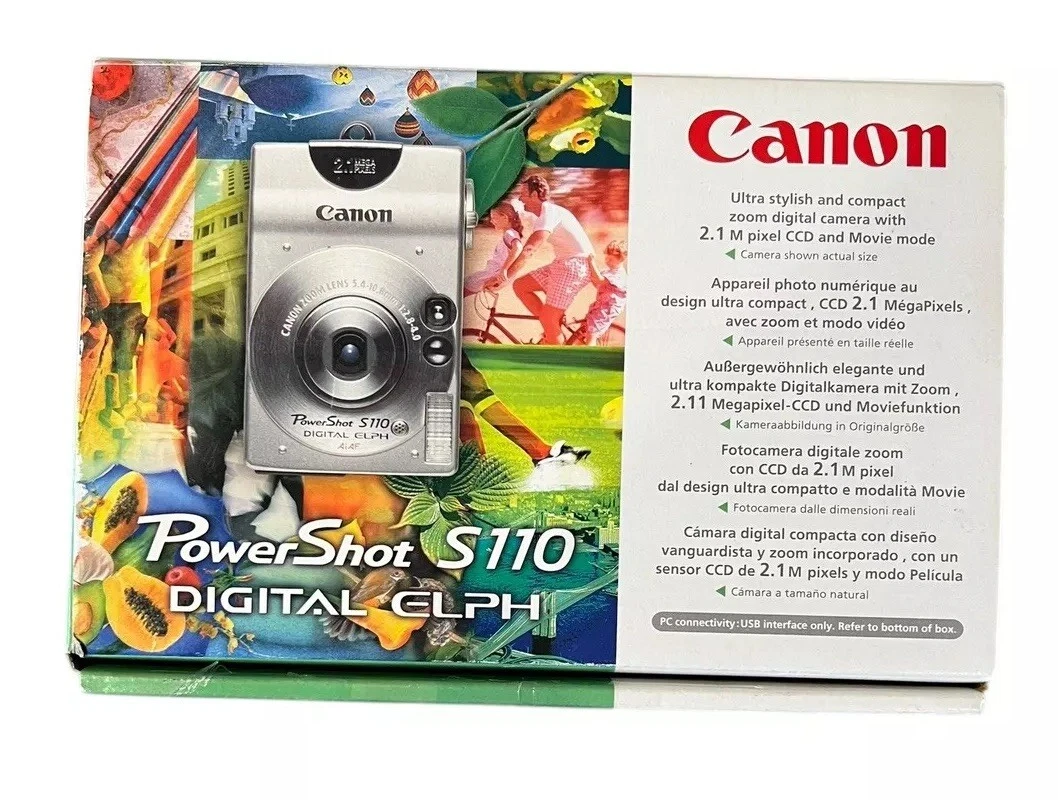 Preços baixos em Câmeras digitais Canon PowerShot S110 | eBay