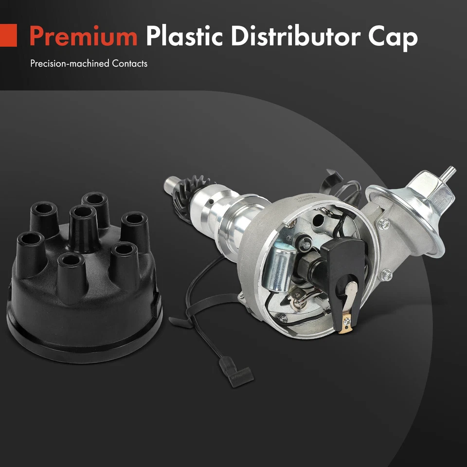 Distribuidor de encendido para Ford F-100 F-250 F-350 Bronco E-100 Econoline Galaxie Foto 4 de 4