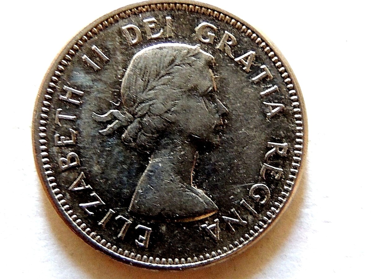 1964 Canadian Five (5) Cent Coin | eBay